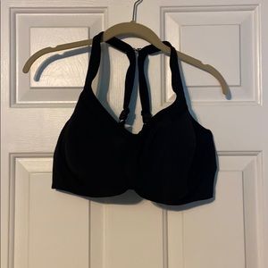 torrid Black Lightly Lined Underwire Sports Bra